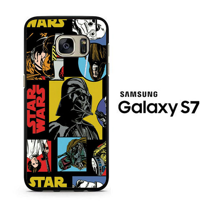 Star Wars Darth Vader 004 Samsung Galaxy S7 Case