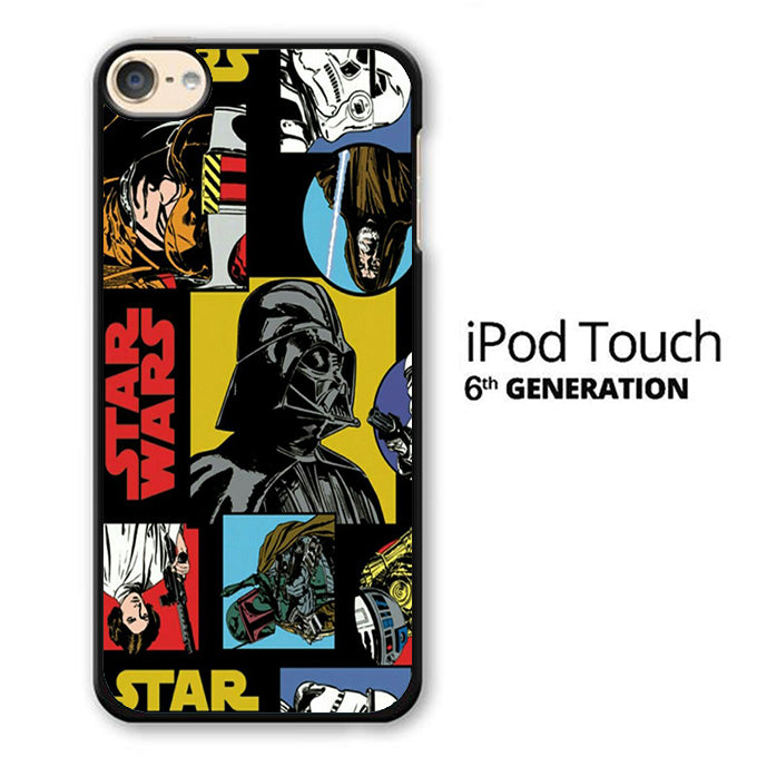 Star Wars Darth Vader 004 iPod Touch 6 Case - Ezzystore