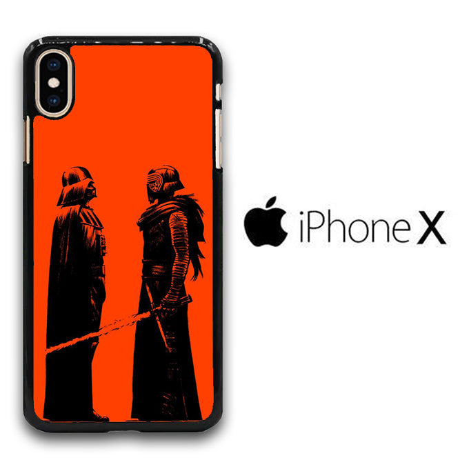 Star Wars Darth Vader 006 iPhone X Case