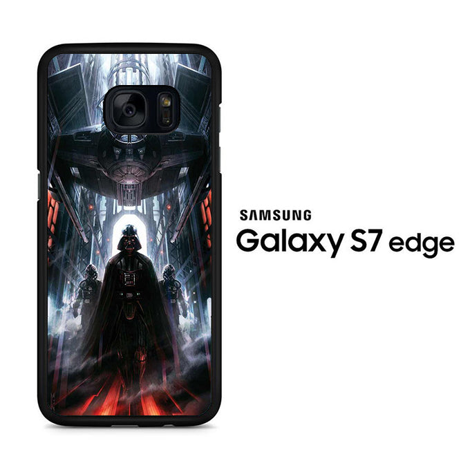 Star Wars Darth Vader 010 Samsung Galaxy S7 Edge Case