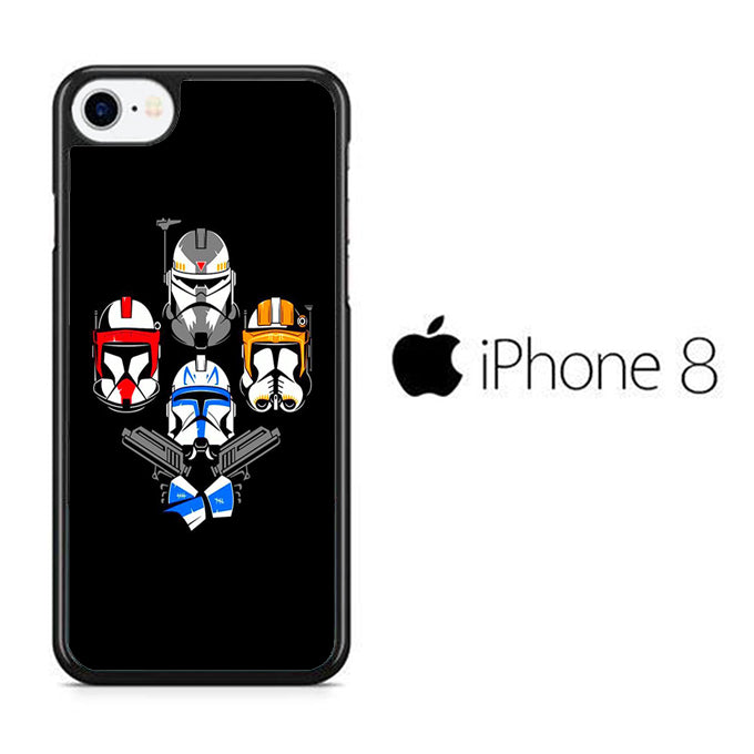 Star Wars Strormtrooper 007 iPhone 8 Case