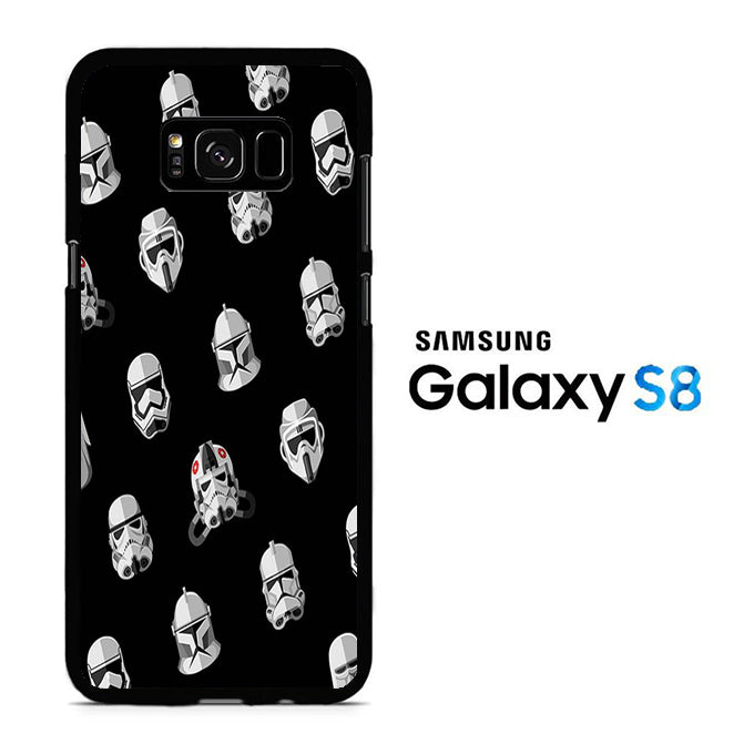 Star Wars Strormtrooper 016 Samsung Galaxy S8 Case