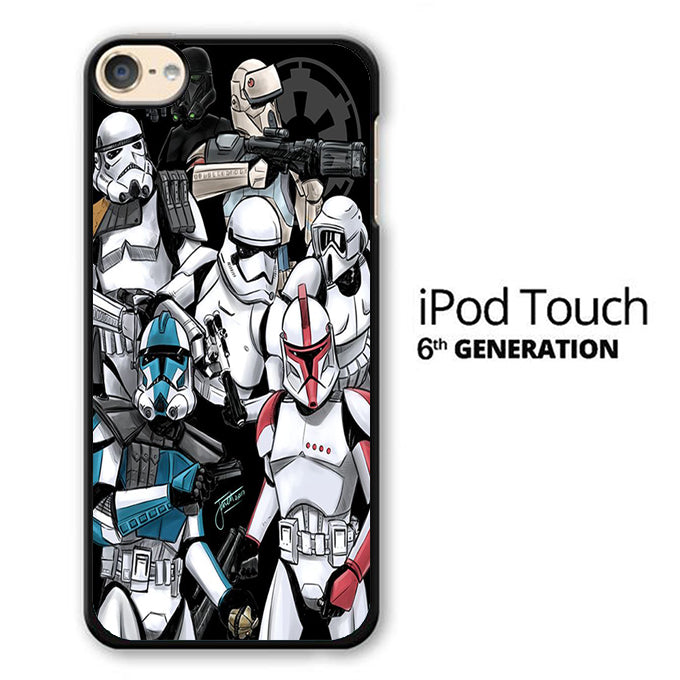 Star Wars Strormtrooper 025 iPod Touch 6 Case - Ezzystore