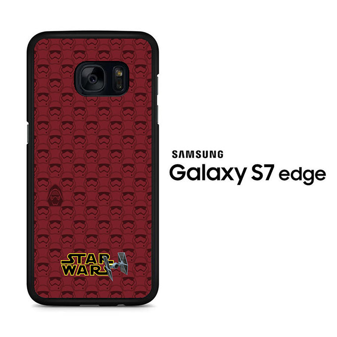 Star Wars Strormtrooper 028 Samsung Galaxy S7 Edge Case