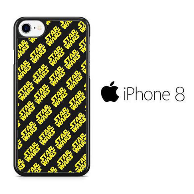 Star Wars Word 003 iPhone 8 Case
