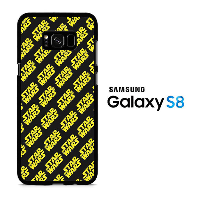 Star Wars Word 003 Samsung Galaxy S8 Case