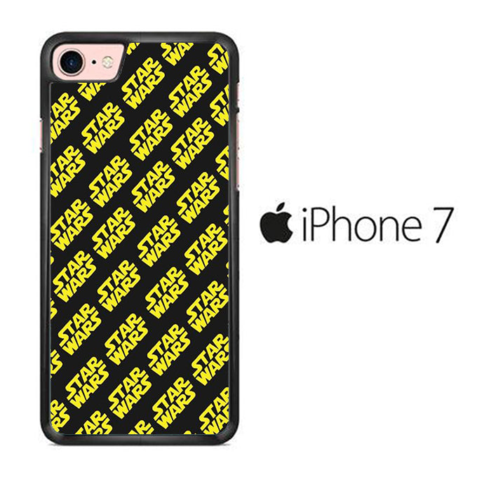 Star Wars Word 003 iPhone 7 Case