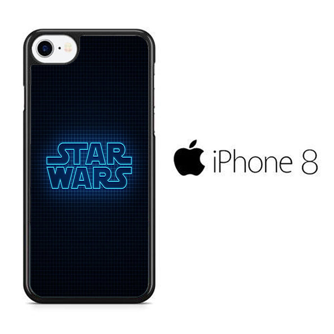 Star Wars Word 004 iPhone 8 Case