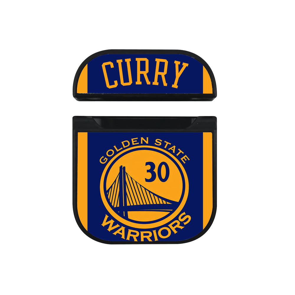 Stephen Curry Golden State Warriors Jersey Hard Plastic Case Cover For Apple Airpods