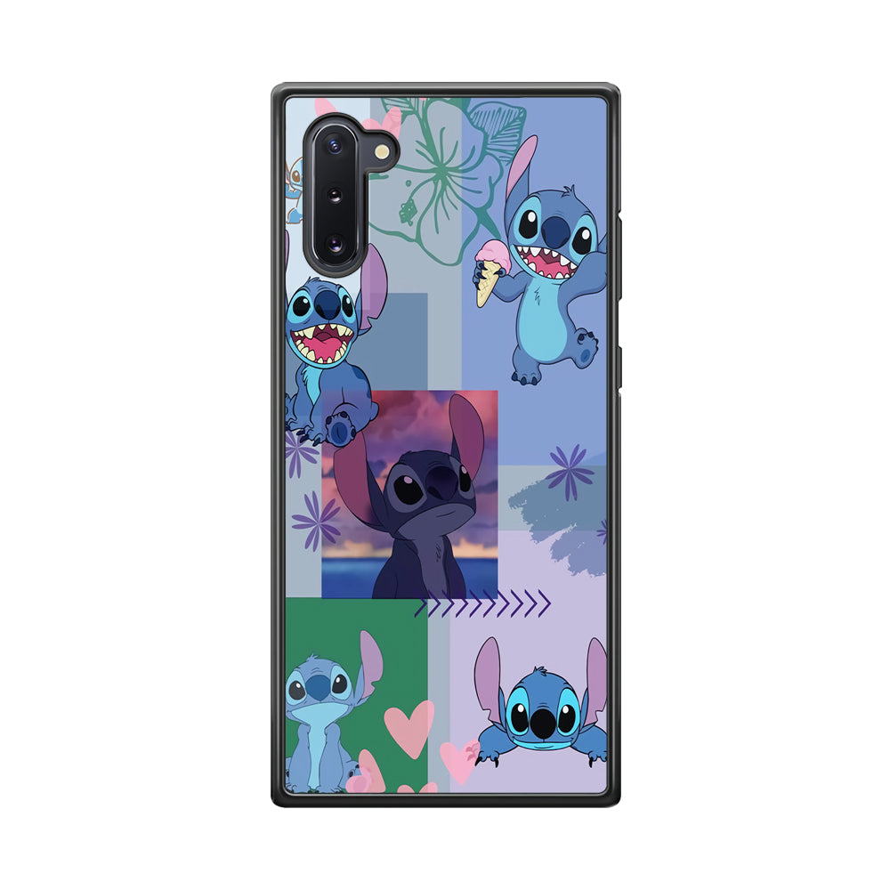 Stitch Collage Aesthetic Samsung Galaxy Note 10 Case