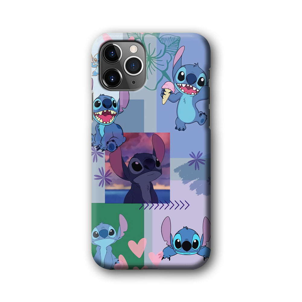Stitch Collage Aesthetic iPhone 11 Pro Case