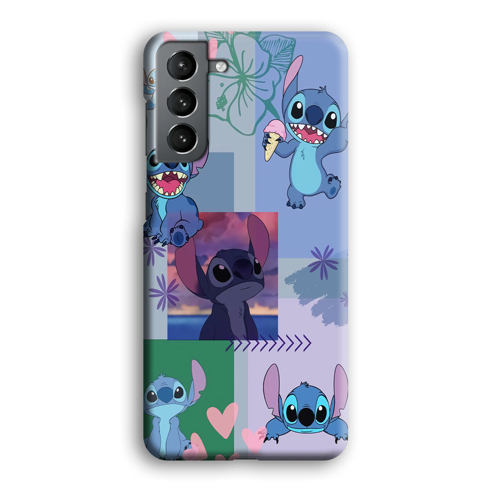 Stitch Collage Aesthetic Samsung Galaxy S21 Plus Case