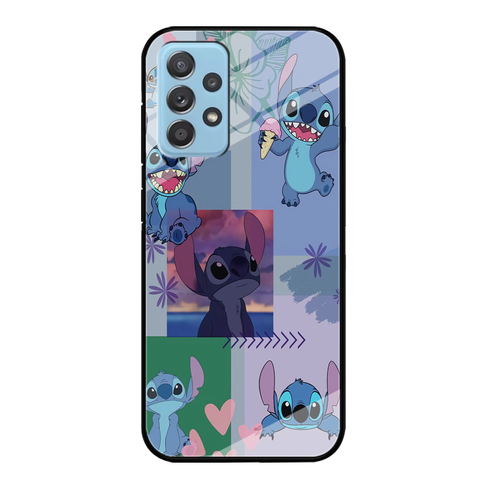 Stitch Collage Aesthetic Samsung Galaxy A72 Case