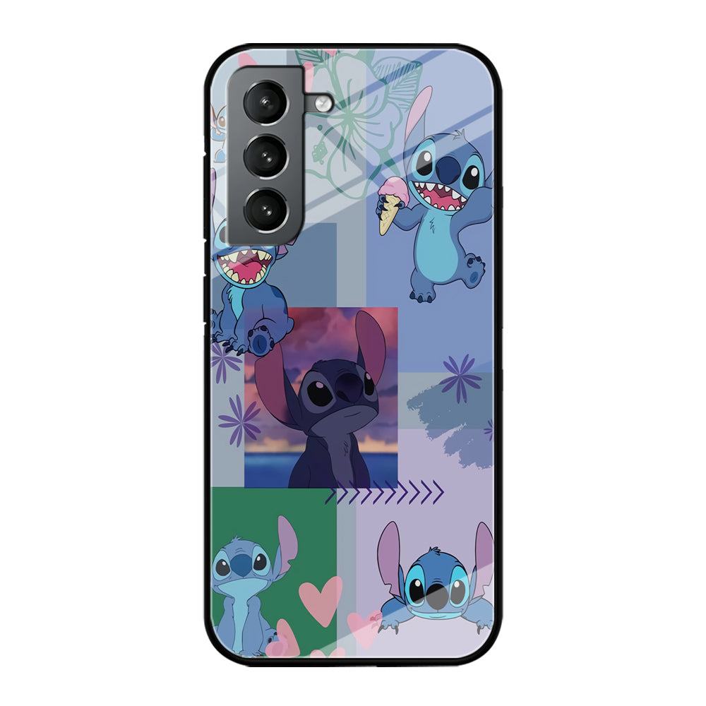Stitch Collage Aesthetic Samsung Galaxy S21 Plus Case