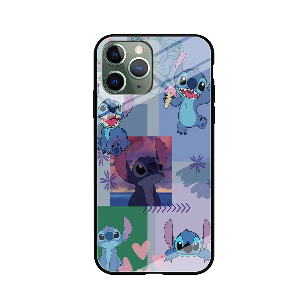 Stitch Collage Aesthetic iPhone 11 Pro Case