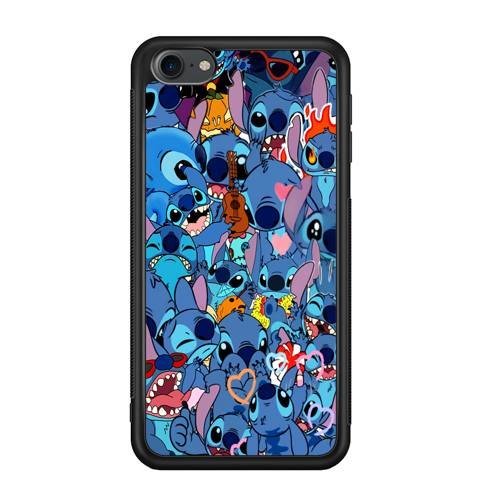 Stitch Cute Expression iPod Touch 6 Case - Ezzystore