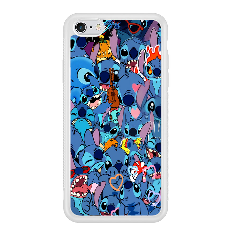 Stitch Cute Expression iPhone 6 Plus | 6s Plus Case