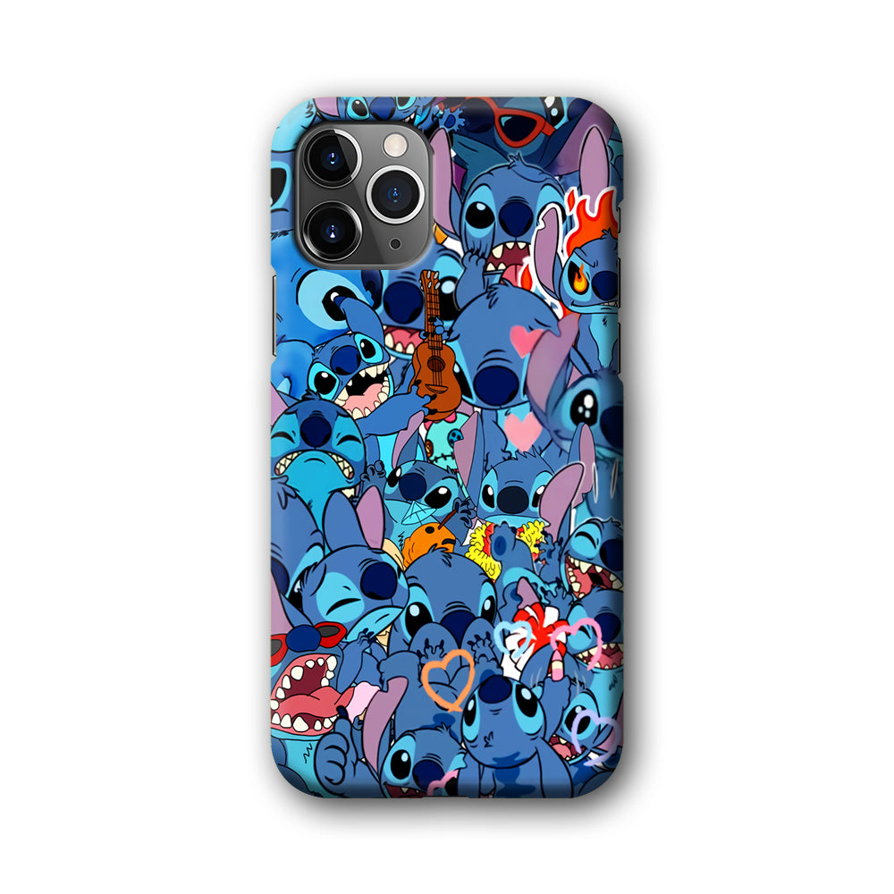 Stitch Cute Expression iPhone 11 Pro Case