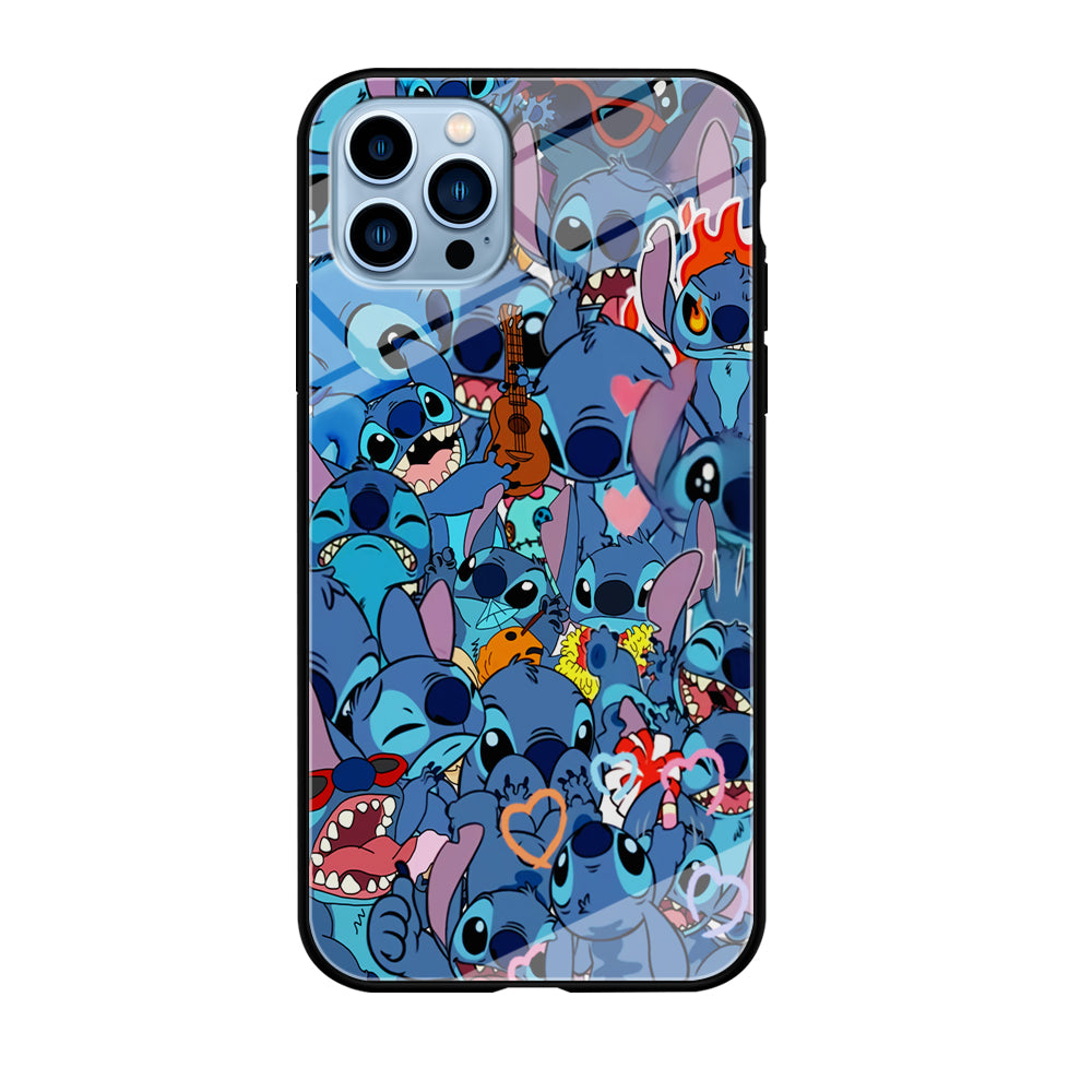 Stitch Cute Expression iPhone 12 Pro Case