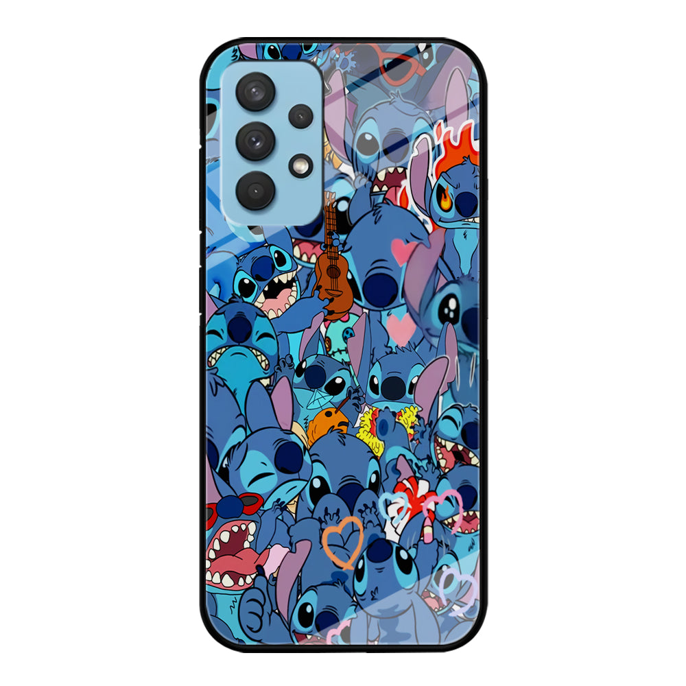 Stitch Cute Expression Samsung Galaxy A32 Case