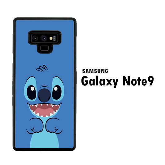 Stitch Blue 001 Samsung Galaxy Note 9 Case