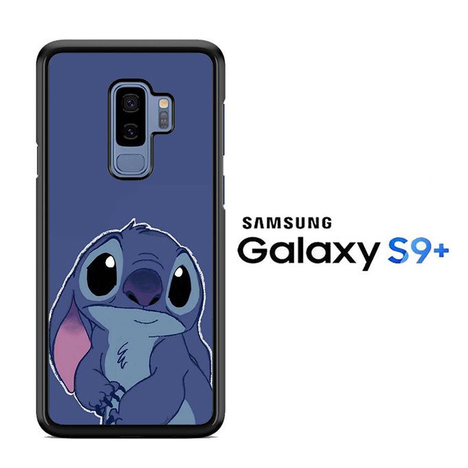 Stitch Blue 002 Samsung Galaxy S9 Plus Case