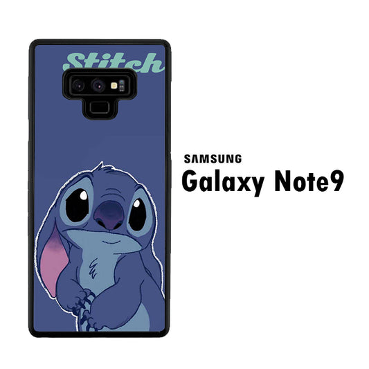 Stitch Blue 003 Samsung Galaxy Note 9 Case