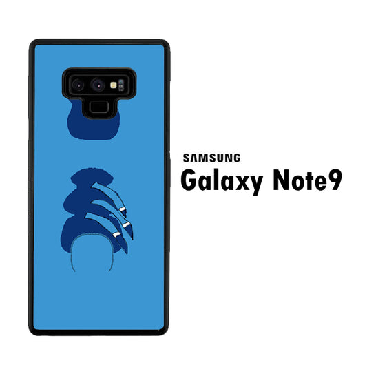 Stitch Blue Camo Samsung Galaxy Note 9 Case
