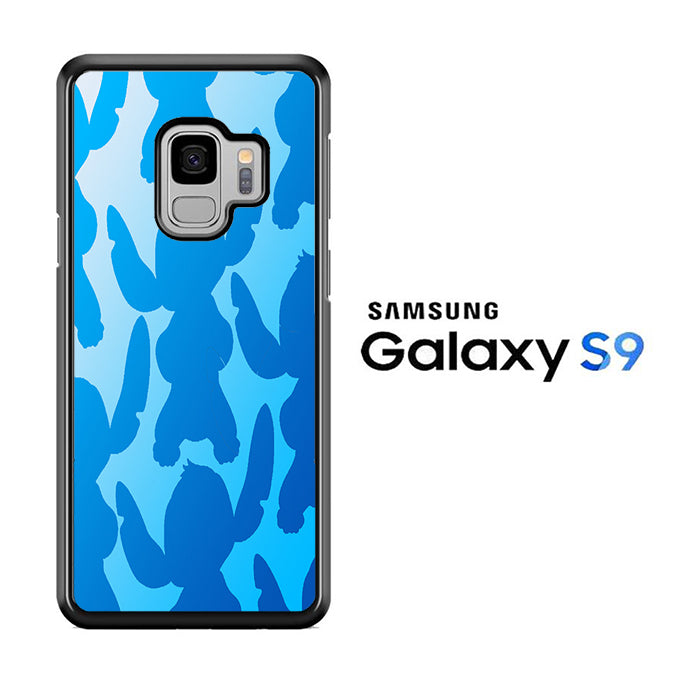 Stitch Camo Samsung Galaxy S9 Case