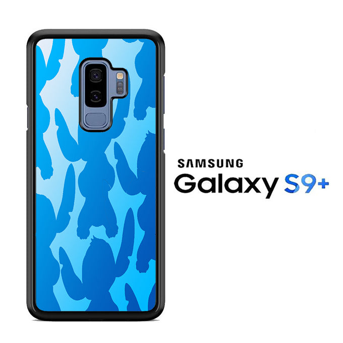 Stitch Camo Samsung Galaxy S9 Plus Case