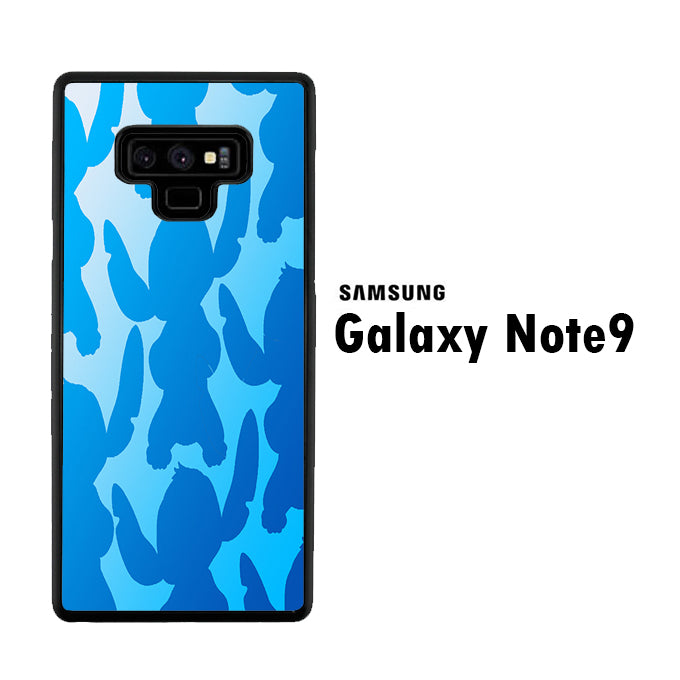 Stitch Camo Samsung Galaxy Note 9 Case