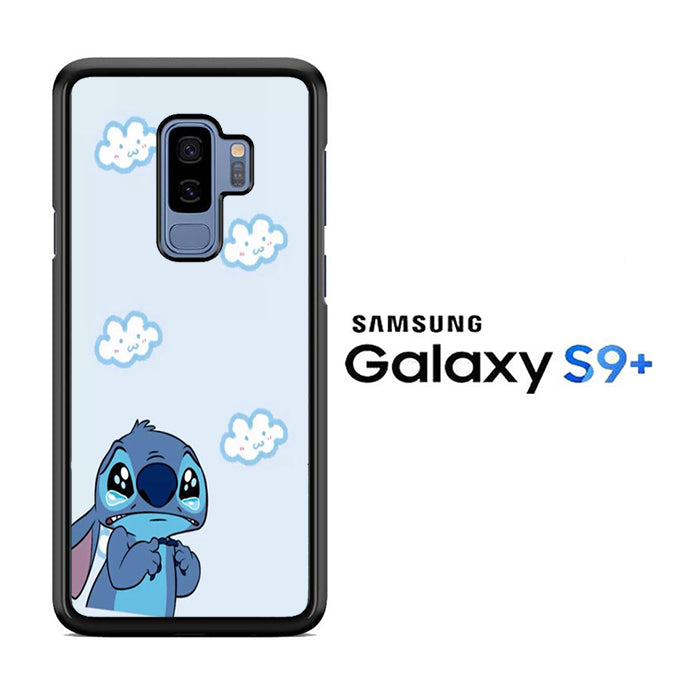 Stitch Cry Samsung Galaxy S9 Plus Case