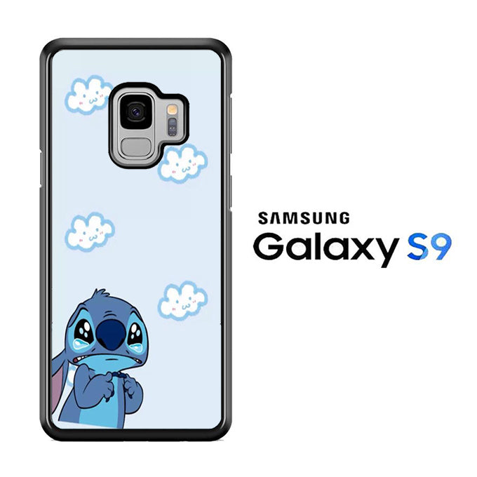 Stitch Cry Samsung Galaxy S9 Case
