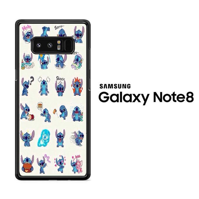 Stitch Emoji Samsung Galaxy Note 8 Case - ezzyst