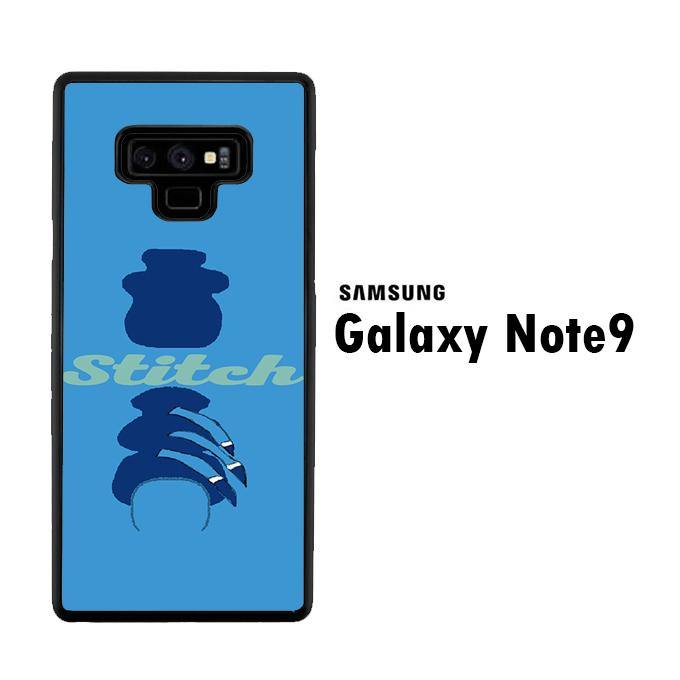 Stitch Word Camo Samsung Galaxy Note 9 Case - ezzyst
