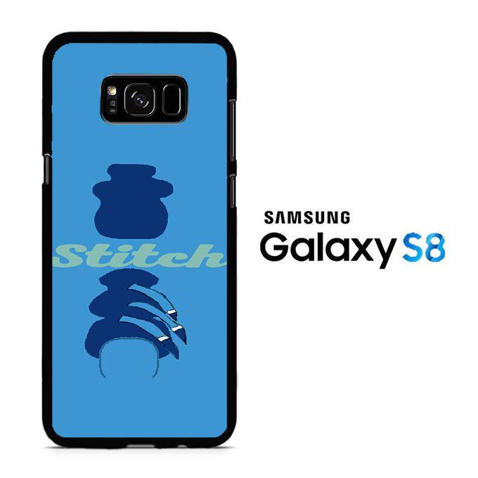 Stitch Word Camo Samsung Galaxy S8 Case - ezzyst