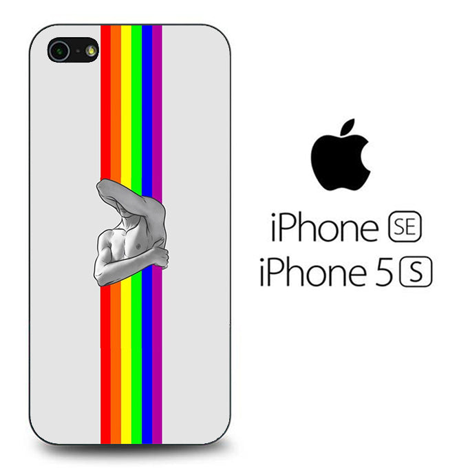 Stripe Rainbow Gym iPhone 5 | 5s Case - Ezzystore