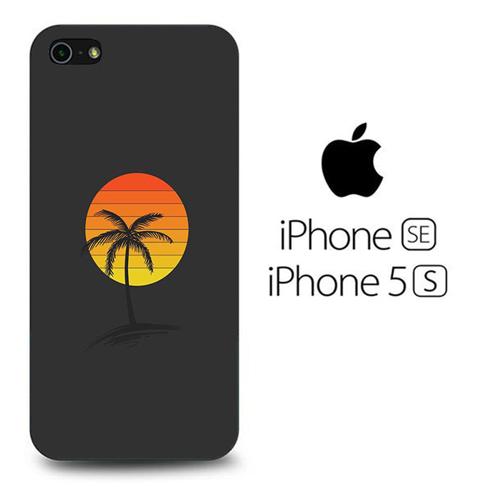Sunset Coconut Tree iPhone 5 | 5s Case - Ezzystore