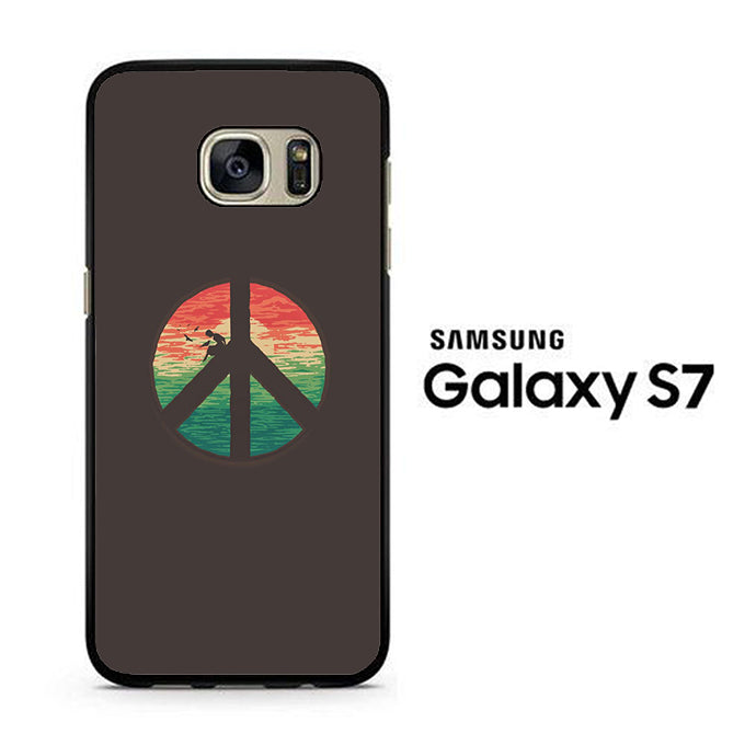 Sunset Picture Samsung Galaxy S7 Case