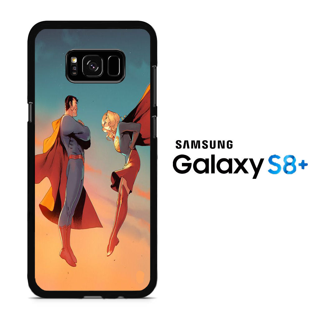 Superman Date Sunset Samsung Galaxy S8 Plus Case