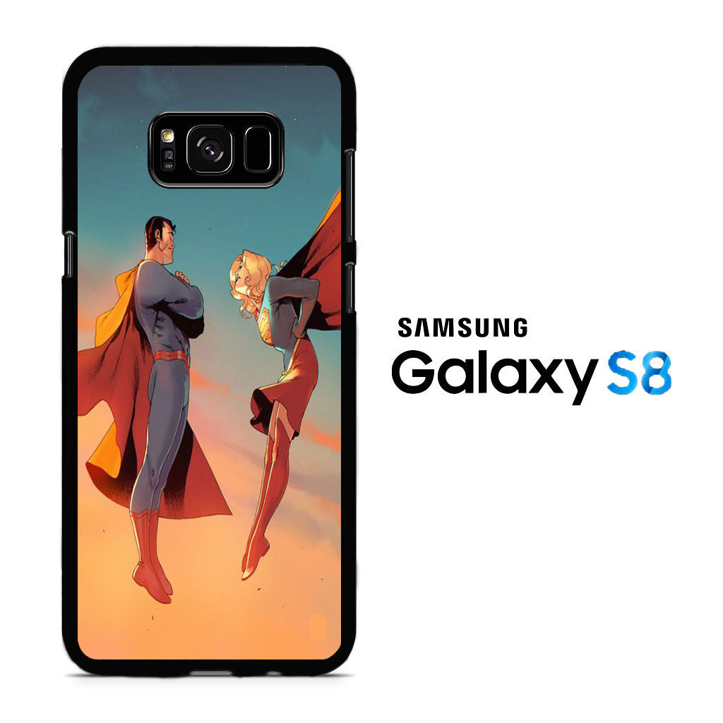 Superman Date Sunset Samsung Galaxy S8 Case