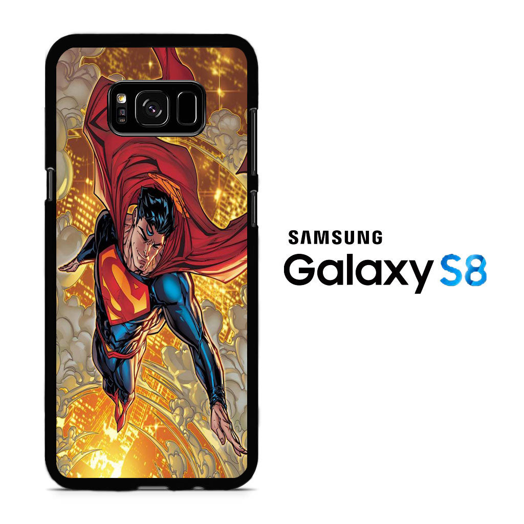 Superman Fly Samsung Galaxy S8 Case