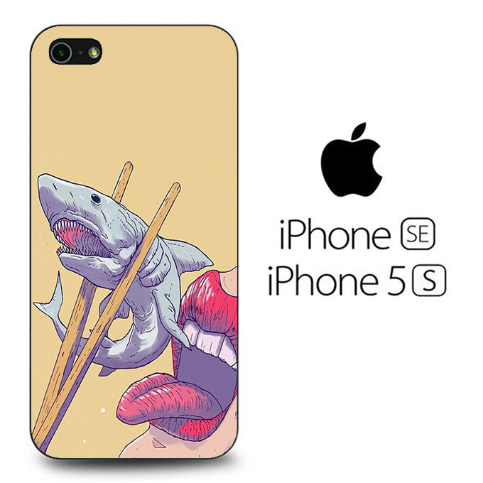 Sushi Shark iPhone 5 | 5s Case - Ezzystore