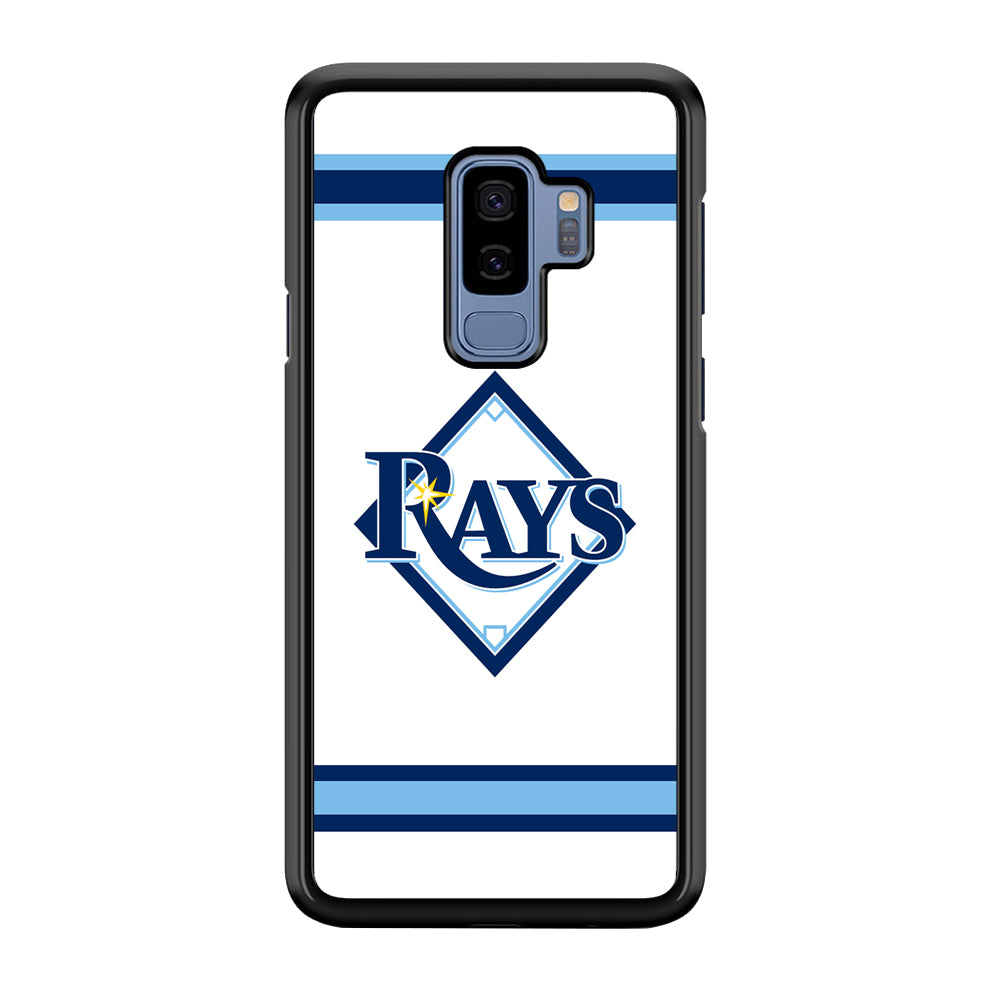 Tampa Bay Rays MLB Team Samsung Galaxy S9 Plus Case