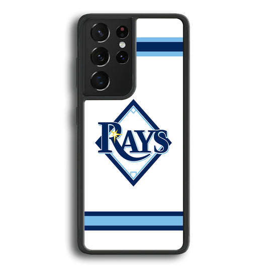 Tampa Bay Rays MLB Team Samsung Galaxy S21 Ultra Case - Ezzystore