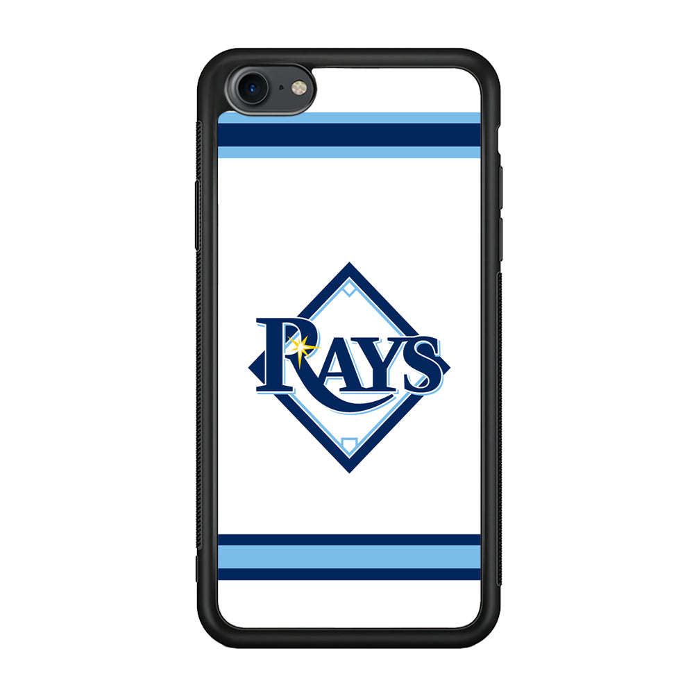 Tampa Bay Rays MLB Team iPhone 8 Case