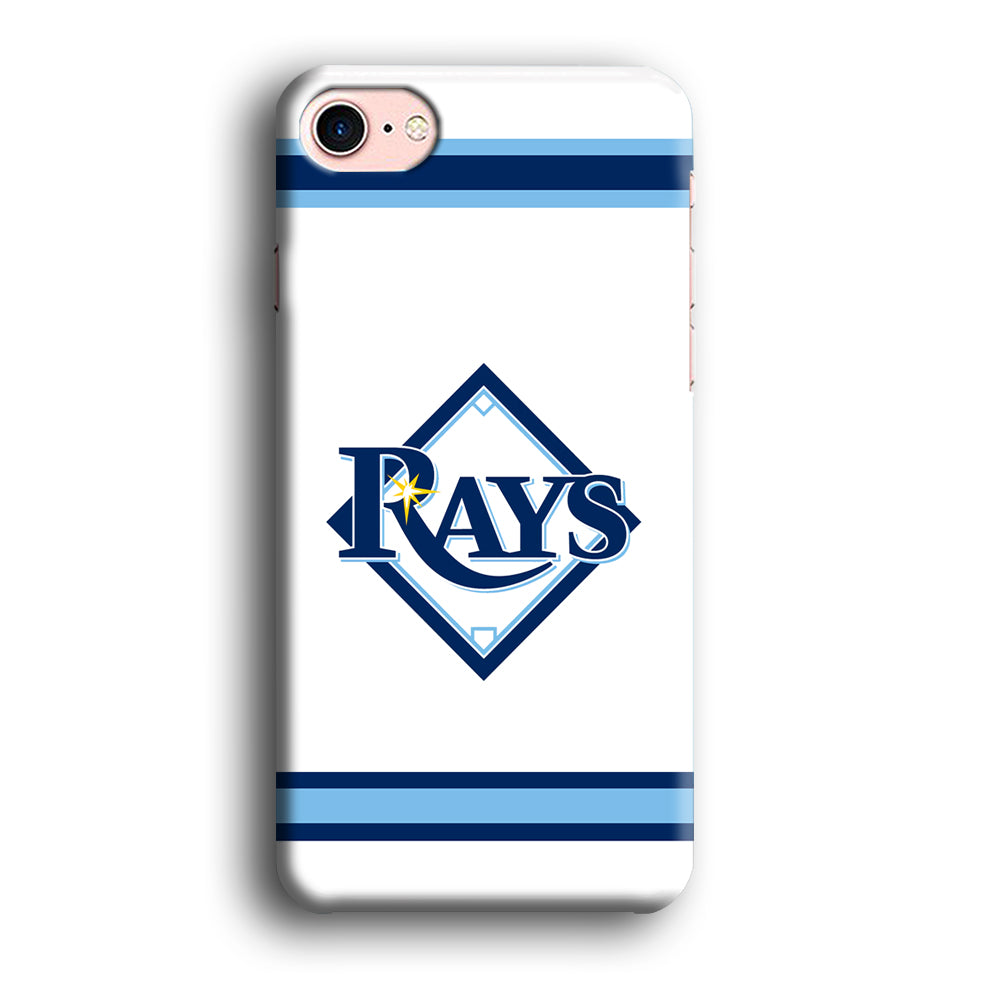 Tampa Bay Rays MLB Team iPhone 8 Case