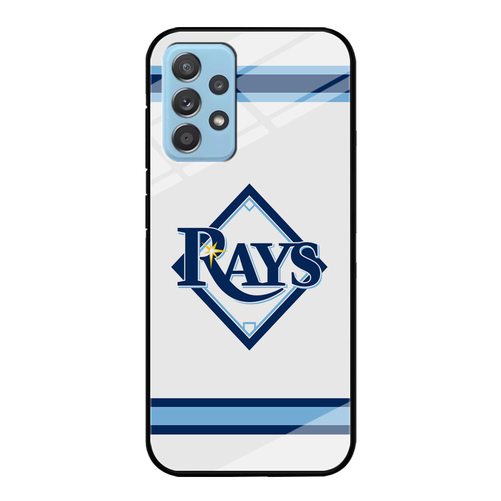 Tampa Bay Rays MLB Team Samsung Galaxy A72 Case