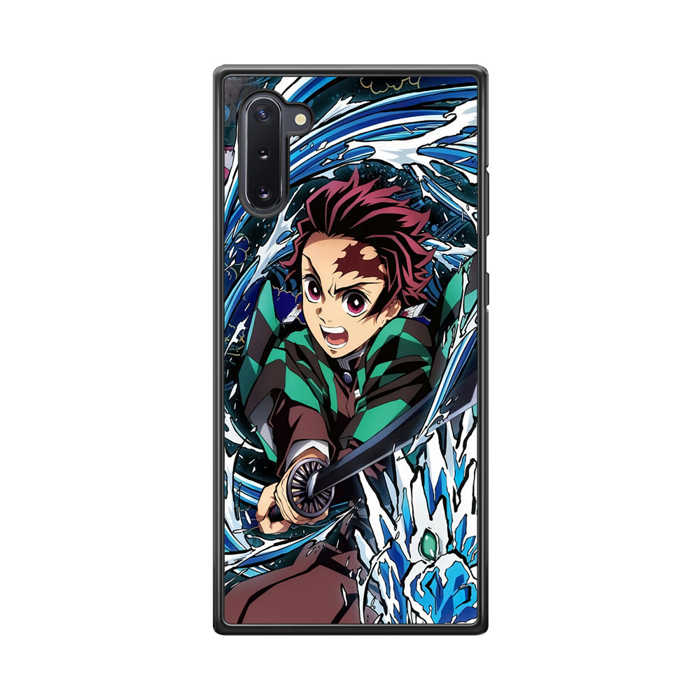 Tanjiro Water Breathing Samsung Galaxy Note 10 Case