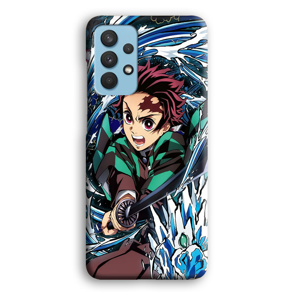 Tanjiro Water Breathing Samsung Galaxy A32 Case